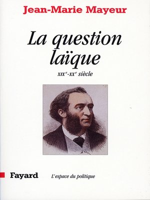 cover image of La Question laïque